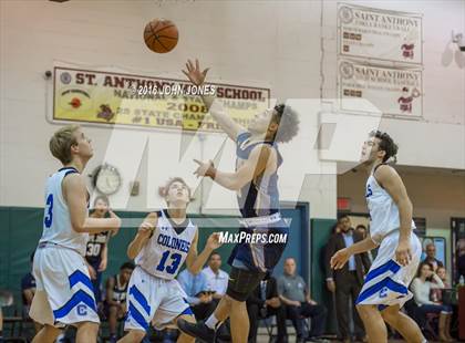 Thumbnail 2 in Pope John XXIII vs. Covington Catholic (Skyline Classic) photogallery.