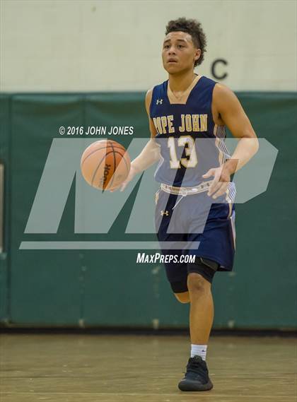 Thumbnail 2 in Pope John XXIII vs. Covington Catholic (Skyline Classic) photogallery.