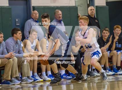 Thumbnail 2 in Pope John XXIII vs. Covington Catholic (Skyline Classic) photogallery.