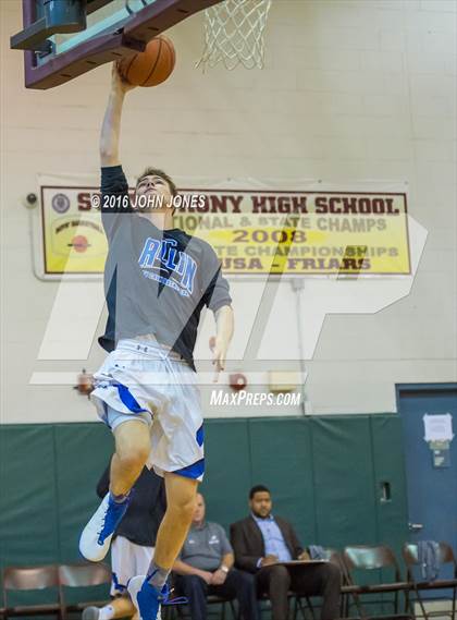 Thumbnail 3 in Pope John XXIII vs. Covington Catholic (Skyline Classic) photogallery.