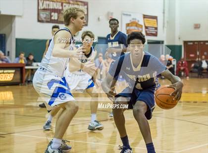 Thumbnail 3 in Pope John XXIII vs. Covington Catholic (Skyline Classic) photogallery.