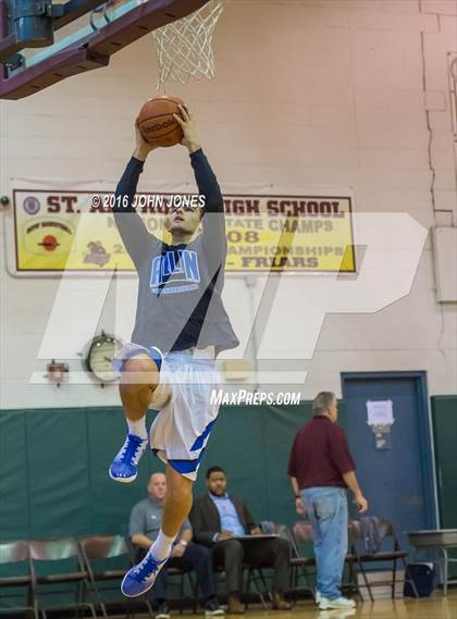 Thumbnail 3 in Pope John XXIII vs. Covington Catholic (Skyline Classic) photogallery.