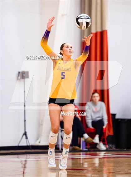 Thumbnail 2 in Notre Dame-Cathedral Latin @ Bloom-Carroll (OHSAA District III Semifinal) photogallery.