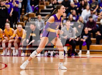 Thumbnail 1 in Notre Dame-Cathedral Latin @ Bloom-Carroll (OHSAA District III Semifinal) photogallery.