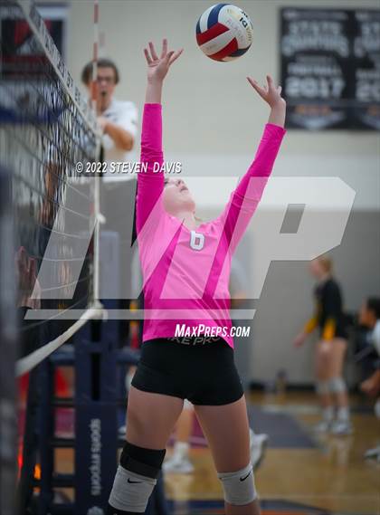 Thumbnail 3 in Scottsdale Christian Academy vs. Show Low (Spiketown Invitational) photogallery.