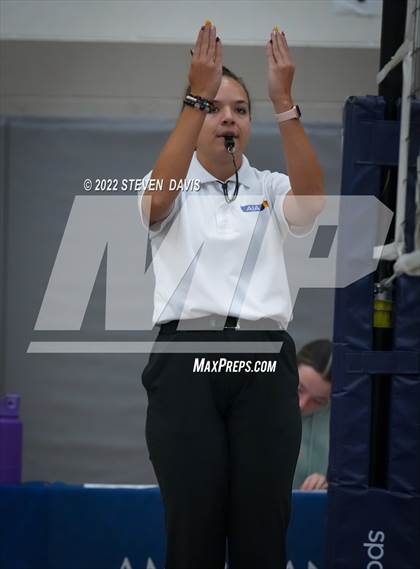 Thumbnail 3 in Scottsdale Christian Academy vs. Show Low (Spiketown Invitational) photogallery.