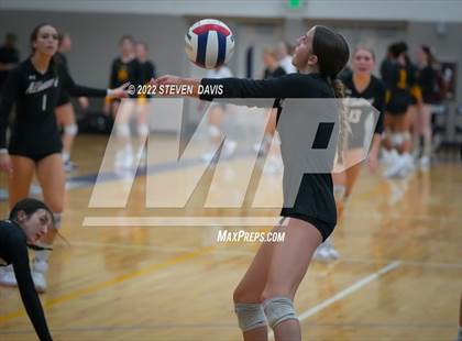 Thumbnail 3 in Scottsdale Christian Academy vs. Show Low (Spiketown Invitational) photogallery.