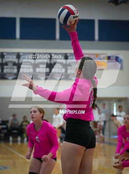 Thumbnail 2 in Scottsdale Christian Academy vs. Show Low (Spiketown Invitational) photogallery.
