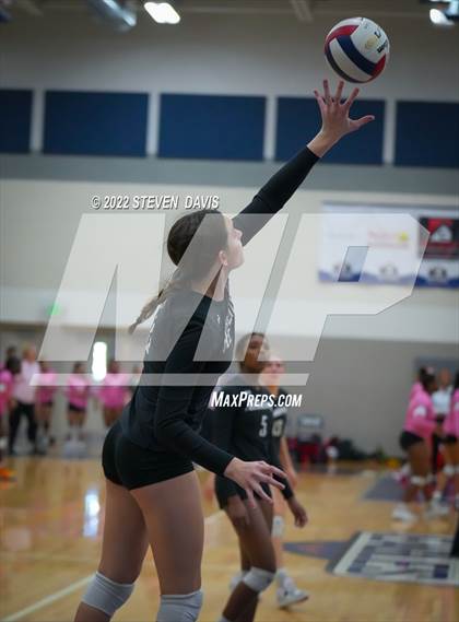 Thumbnail 2 in Scottsdale Christian Academy vs. Show Low (Spiketown Invitational) photogallery.