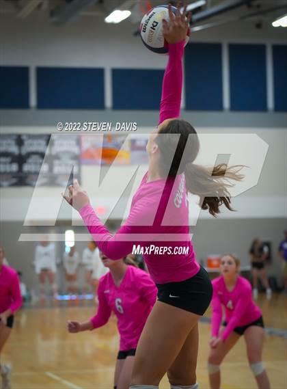 Thumbnail 1 in Scottsdale Christian Academy vs. Show Low (Spiketown Invitational) photogallery.