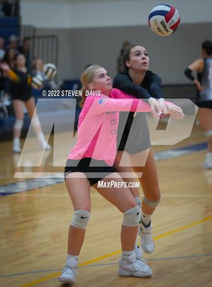 Thumbnail 1 in Scottsdale Christian Academy vs. Show Low (Spiketown Invitational) photogallery.
