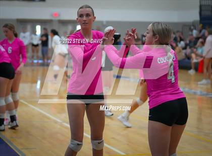 Thumbnail 3 in Scottsdale Christian Academy vs. Show Low (Spiketown Invitational) photogallery.