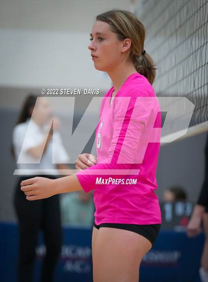 Thumbnail 3 in Scottsdale Christian Academy vs. Show Low (Spiketown Invitational) photogallery.