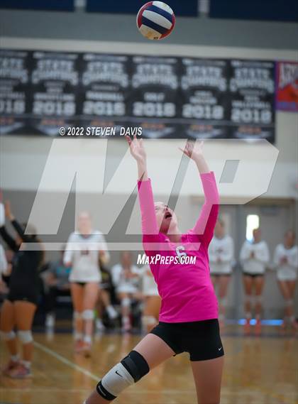 Thumbnail 2 in Scottsdale Christian Academy vs. Show Low (Spiketown Invitational) photogallery.