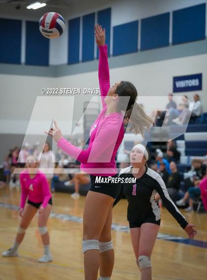Thumbnail 3 in Scottsdale Christian Academy vs. Show Low (Spiketown Invitational) photogallery.