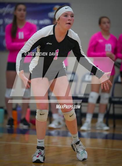 Thumbnail 2 in Scottsdale Christian Academy vs. Show Low (Spiketown Invitational) photogallery.