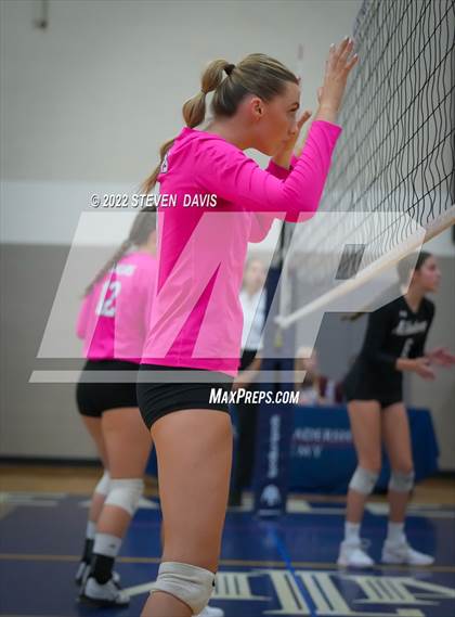 Thumbnail 1 in Scottsdale Christian Academy vs. Show Low (Spiketown Invitational) photogallery.