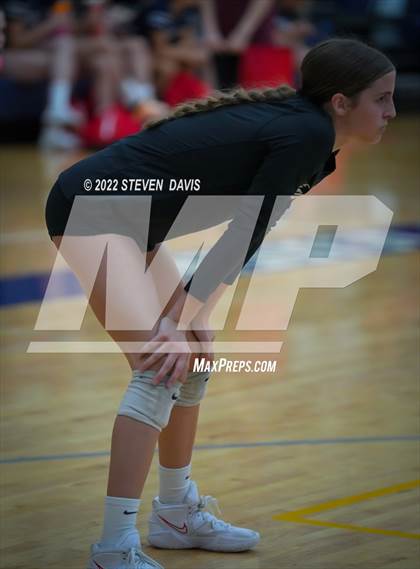 Thumbnail 2 in Scottsdale Christian Academy vs. Show Low (Spiketown Invitational) photogallery.