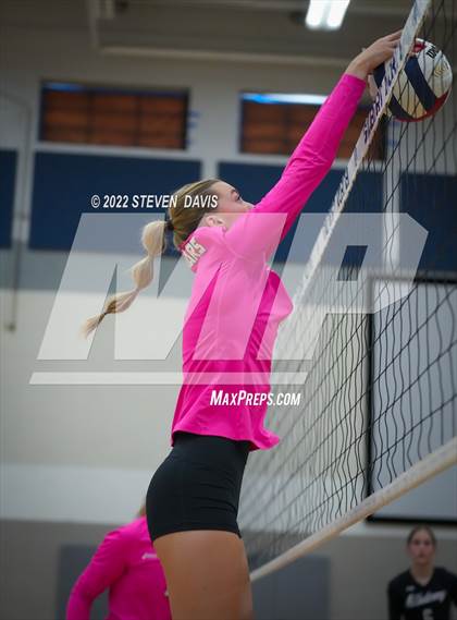 Thumbnail 3 in Scottsdale Christian Academy vs. Show Low (Spiketown Invitational) photogallery.