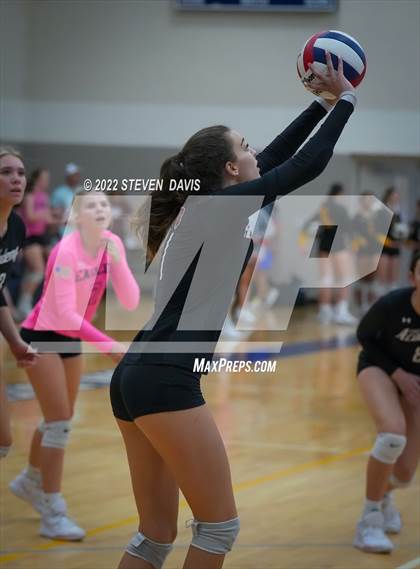 Thumbnail 1 in Scottsdale Christian Academy vs. Show Low (Spiketown Invitational) photogallery.