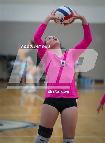 Thumbnail 2 in Scottsdale Christian Academy vs. Show Low (Spiketown Invitational) photogallery.