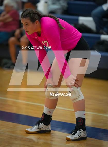 Thumbnail 3 in Scottsdale Christian Academy vs. Show Low (Spiketown Invitational) photogallery.