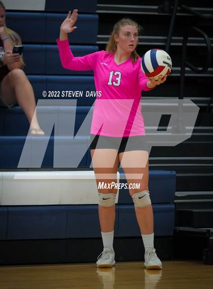 Thumbnail 2 in Scottsdale Christian Academy vs. Show Low (Spiketown Invitational) photogallery.