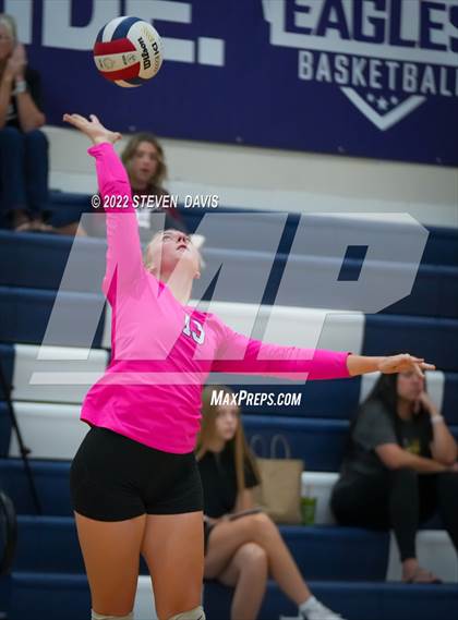 Thumbnail 3 in Scottsdale Christian Academy vs. Show Low (Spiketown Invitational) photogallery.