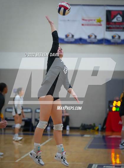 Thumbnail 2 in Scottsdale Christian Academy vs. Show Low (Spiketown Invitational) photogallery.