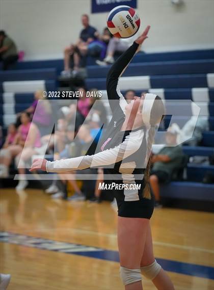 Thumbnail 2 in Scottsdale Christian Academy vs. Show Low (Spiketown Invitational) photogallery.
