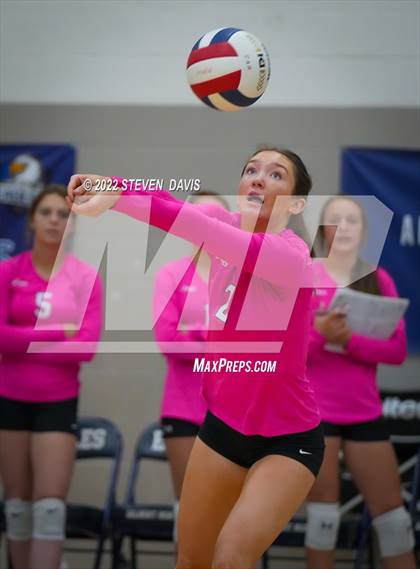 Thumbnail 2 in Scottsdale Christian Academy vs. Show Low (Spiketown Invitational) photogallery.