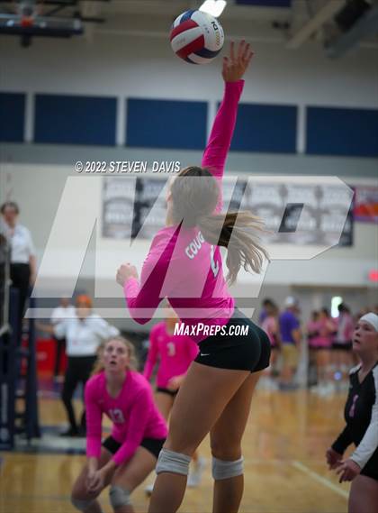 Thumbnail 2 in Scottsdale Christian Academy vs. Show Low (Spiketown Invitational) photogallery.