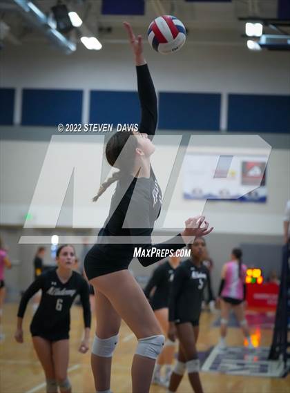 Thumbnail 2 in Scottsdale Christian Academy vs. Show Low (Spiketown Invitational) photogallery.