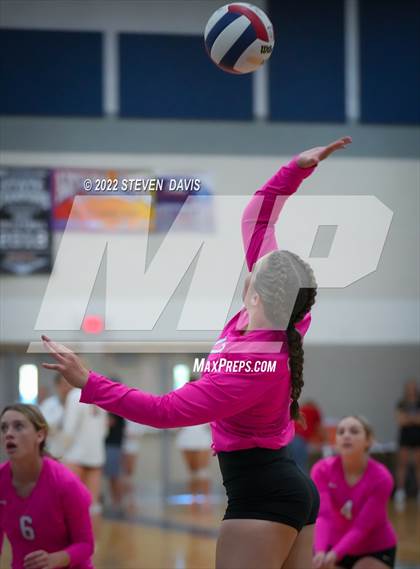 Thumbnail 2 in Scottsdale Christian Academy vs. Show Low (Spiketown Invitational) photogallery.