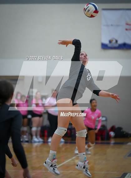 Thumbnail 2 in Scottsdale Christian Academy vs. Show Low (Spiketown Invitational) photogallery.