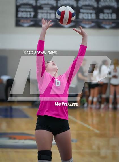Thumbnail 2 in Scottsdale Christian Academy vs. Show Low (Spiketown Invitational) photogallery.
