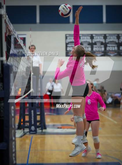Thumbnail 1 in Scottsdale Christian Academy vs. Show Low (Spiketown Invitational) photogallery.