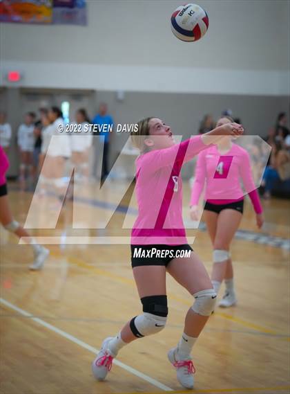 Thumbnail 3 in Scottsdale Christian Academy vs. Show Low (Spiketown Invitational) photogallery.