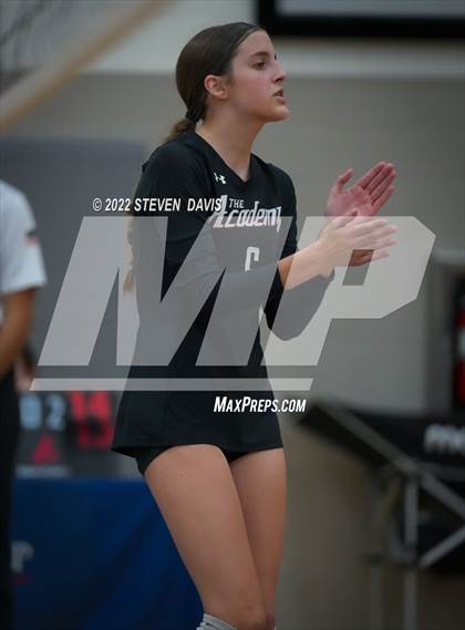 Thumbnail 2 in Scottsdale Christian Academy vs. Show Low (Spiketown Invitational) photogallery.