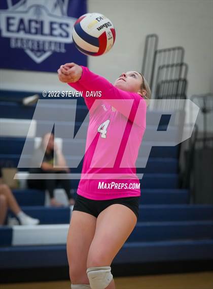 Thumbnail 1 in Scottsdale Christian Academy vs. Show Low (Spiketown Invitational) photogallery.