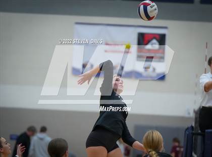 Thumbnail 3 in Scottsdale Christian Academy vs. Show Low (Spiketown Invitational) photogallery.