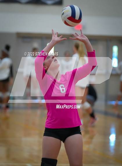 Thumbnail 3 in Scottsdale Christian Academy vs. Show Low (Spiketown Invitational) photogallery.