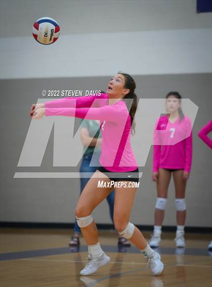 Thumbnail 2 in Scottsdale Christian Academy vs. Show Low (Spiketown Invitational) photogallery.