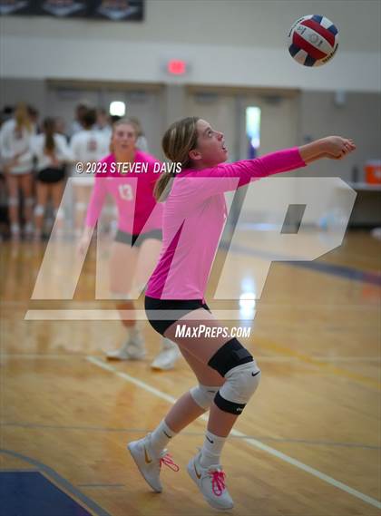 Thumbnail 2 in Scottsdale Christian Academy vs. Show Low (Spiketown Invitational) photogallery.