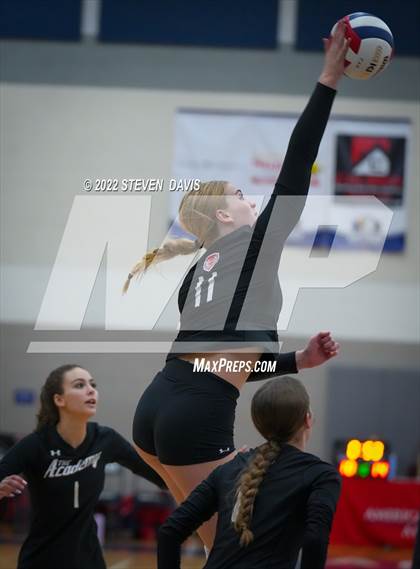 Thumbnail 1 in Scottsdale Christian Academy vs. Show Low (Spiketown Invitational) photogallery.