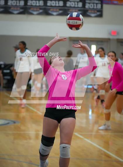 Thumbnail 2 in Scottsdale Christian Academy vs. Show Low (Spiketown Invitational) photogallery.