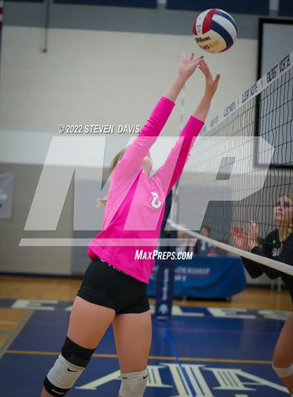 Thumbnail 3 in Scottsdale Christian Academy vs. Show Low (Spiketown Invitational) photogallery.