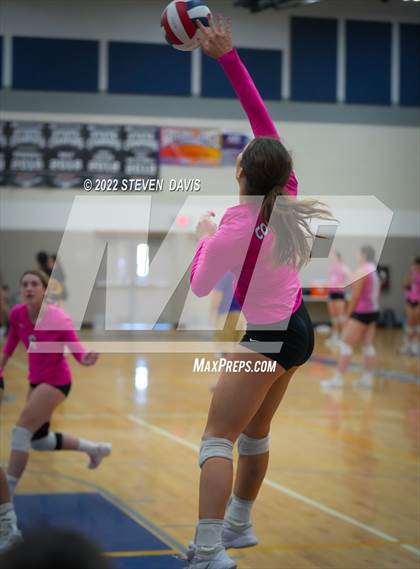 Thumbnail 1 in Scottsdale Christian Academy vs. Show Low (Spiketown Invitational) photogallery.
