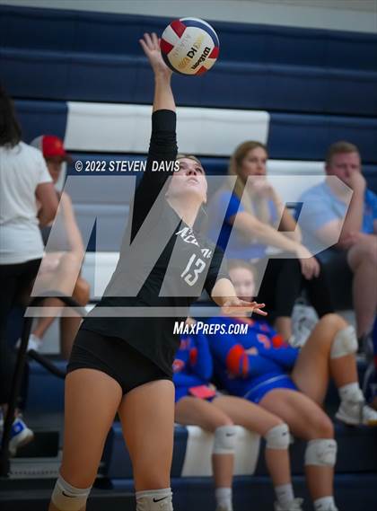 Thumbnail 2 in Scottsdale Christian Academy vs. Show Low (Spiketown Invitational) photogallery.