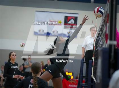 Thumbnail 3 in Scottsdale Christian Academy vs. Show Low (Spiketown Invitational) photogallery.